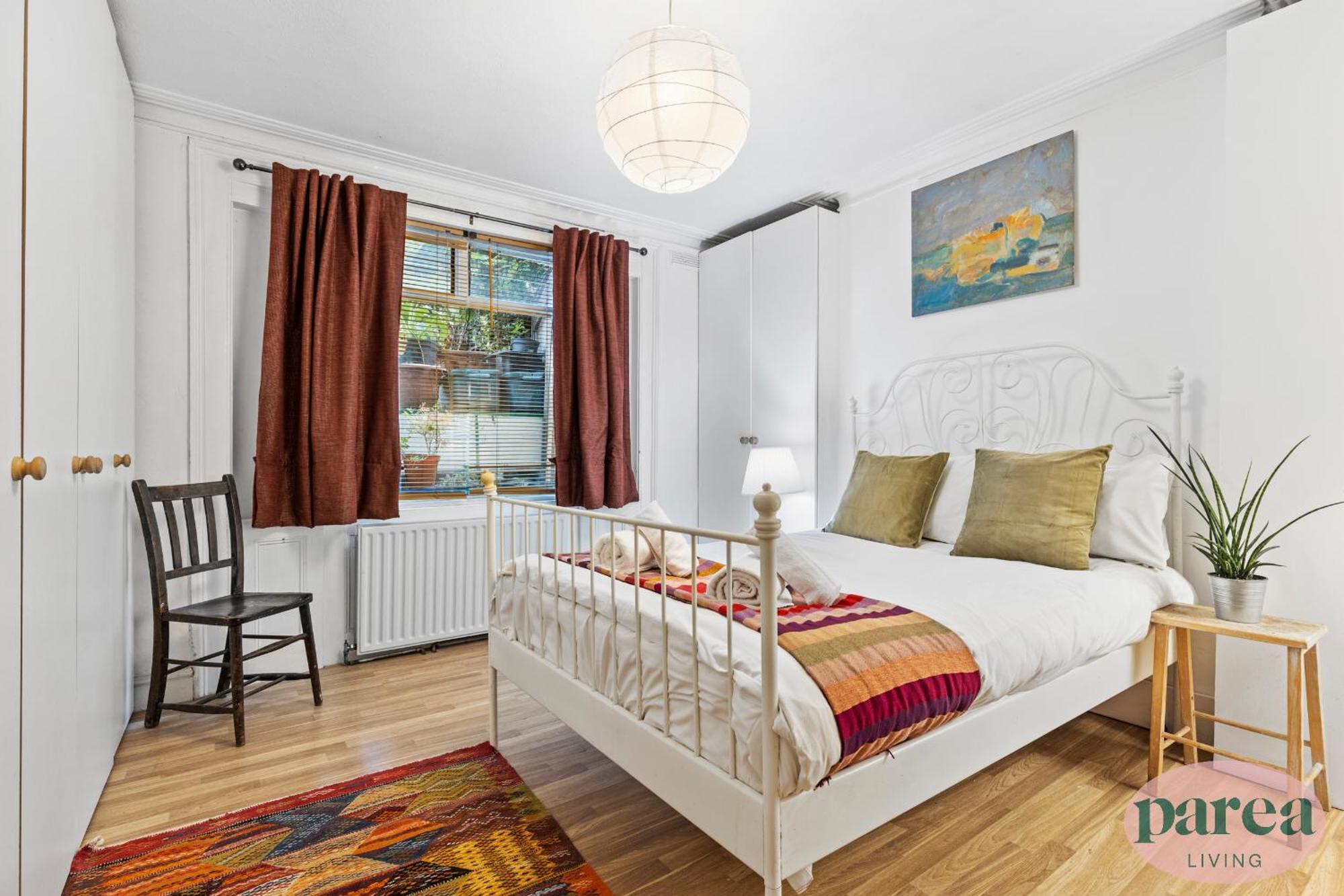 Parea Living - Cosy 1-Bed Artistic Flat At Newington Green London Exteriör bild