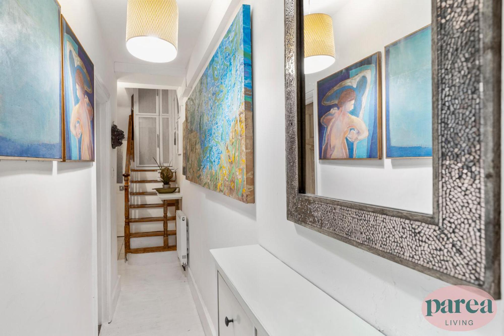 Parea Living - Cosy 1-Bed Artistic Flat At Newington Green London Exteriör bild