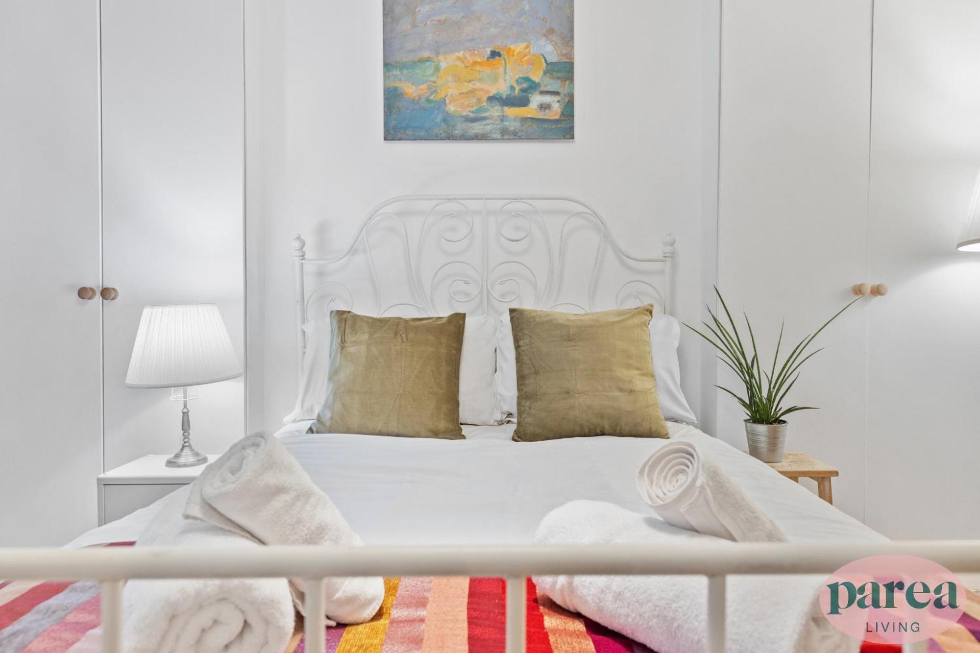 Parea Living - Cosy 1-Bed Artistic Flat At Newington Green London Exteriör bild