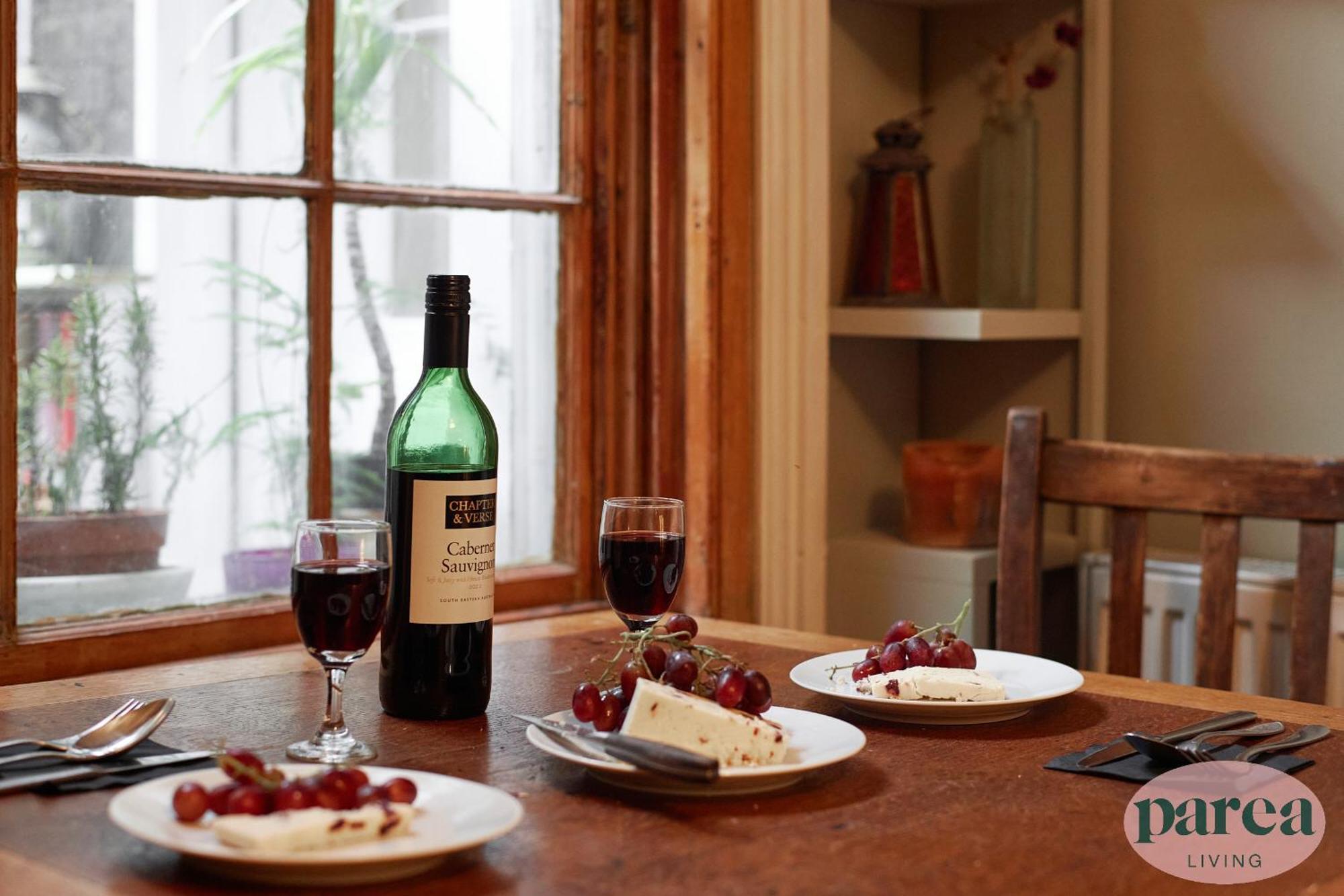 Parea Living - Cosy 1-Bed Artistic Flat At Newington Green London Exteriör bild