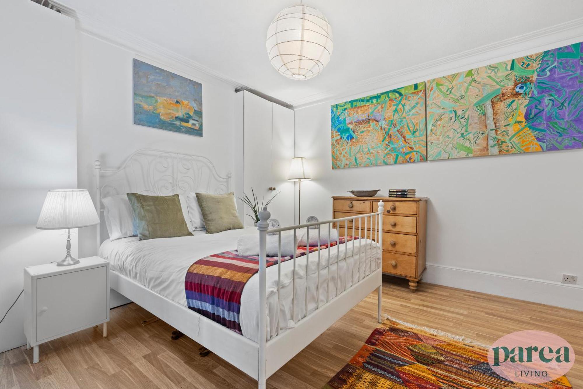 Parea Living - Cosy 1-Bed Artistic Flat At Newington Green London Exteriör bild