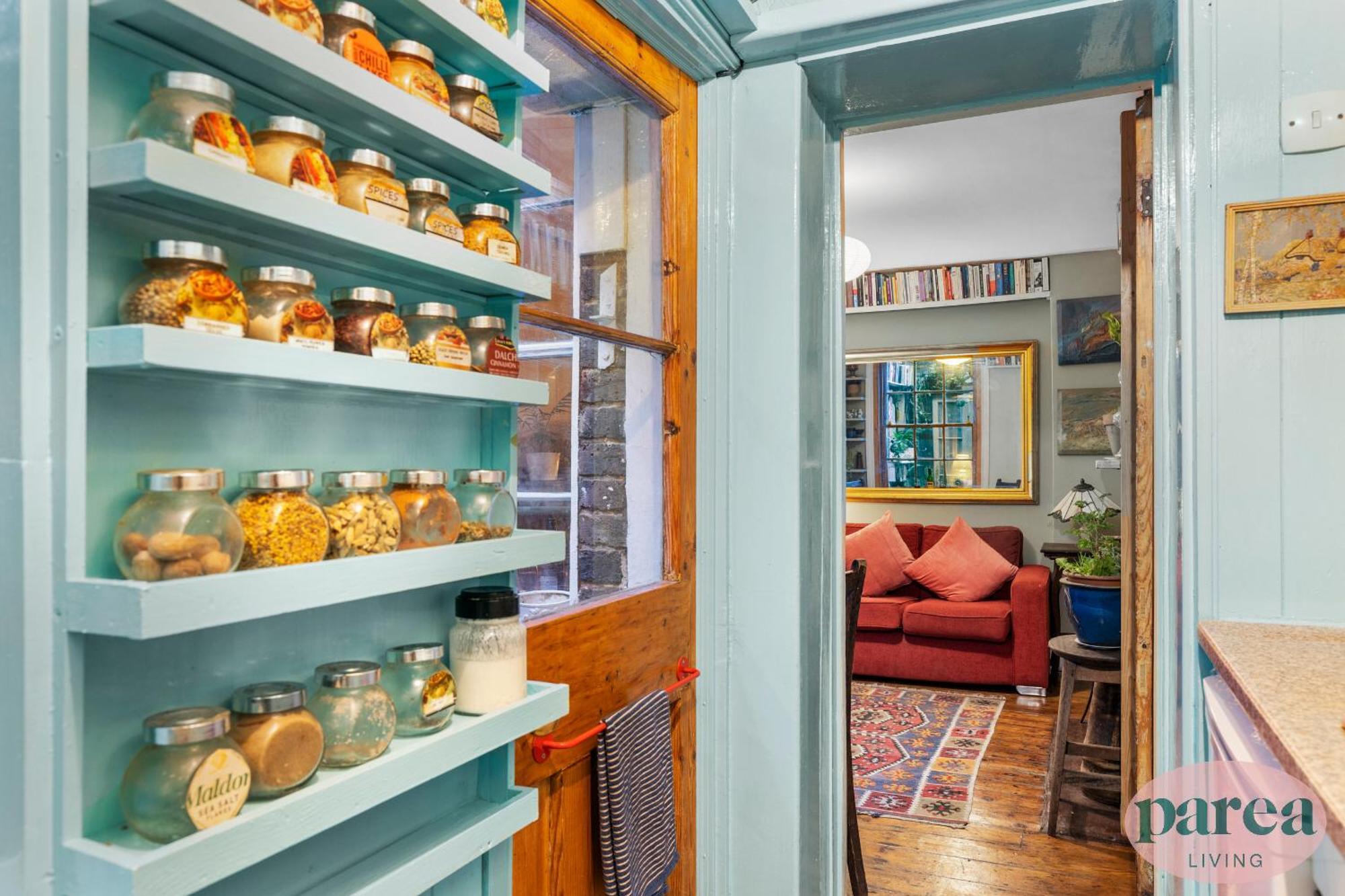 Parea Living - Cosy 1-Bed Artistic Flat At Newington Green London Exteriör bild