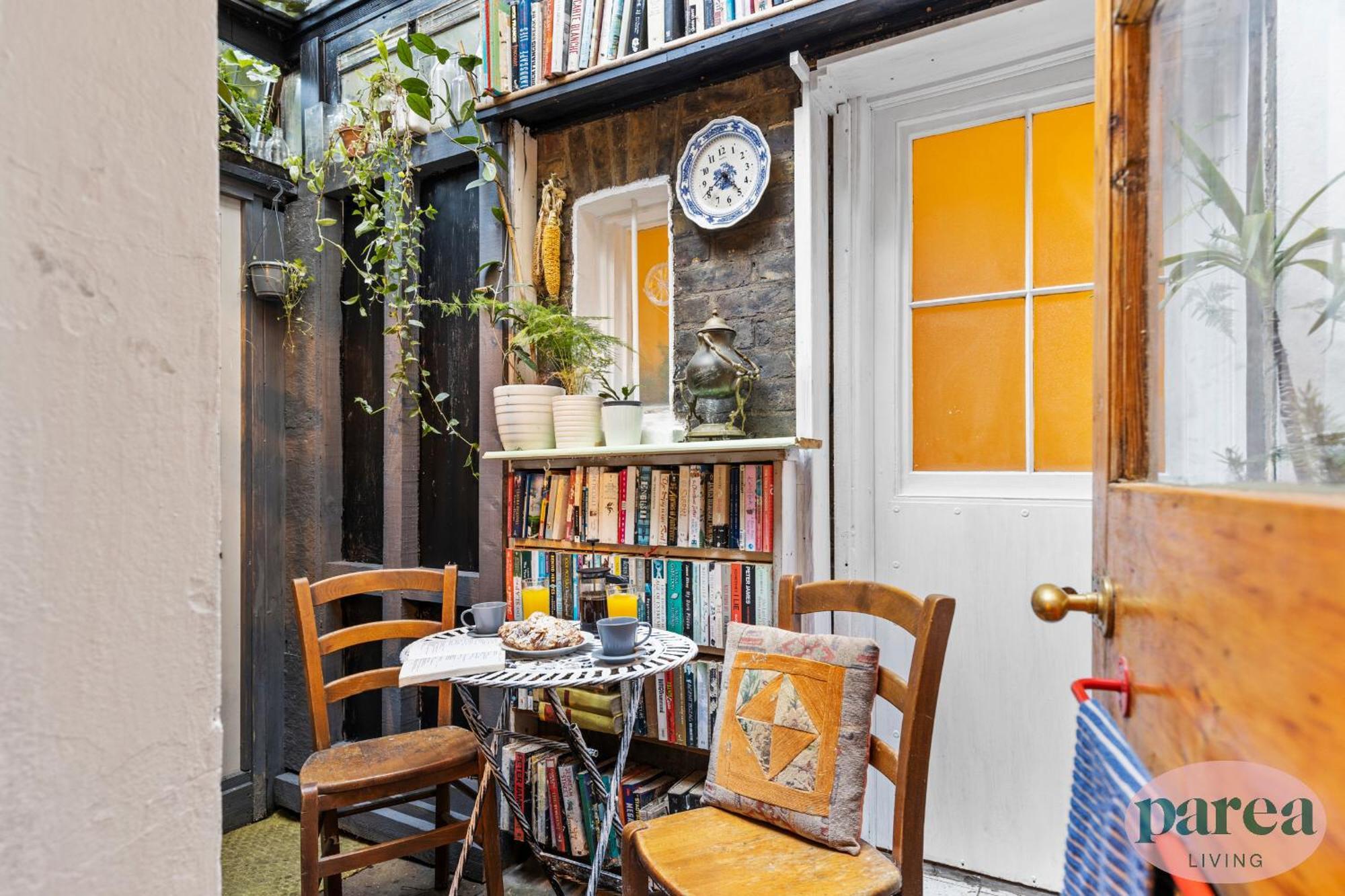 Parea Living - Cosy 1-Bed Artistic Flat At Newington Green London Exteriör bild