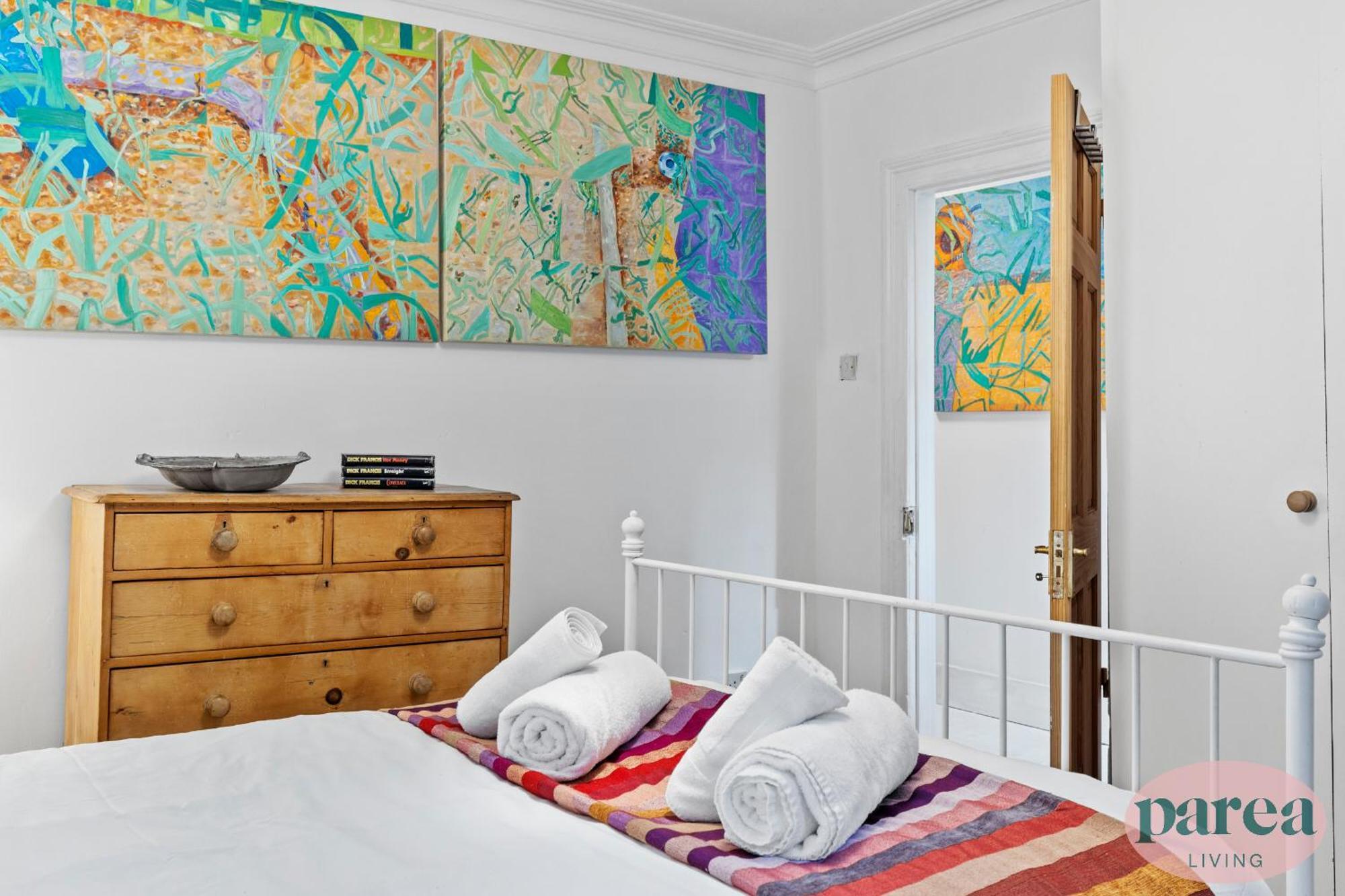Parea Living - Cosy 1-Bed Artistic Flat At Newington Green London Exteriör bild