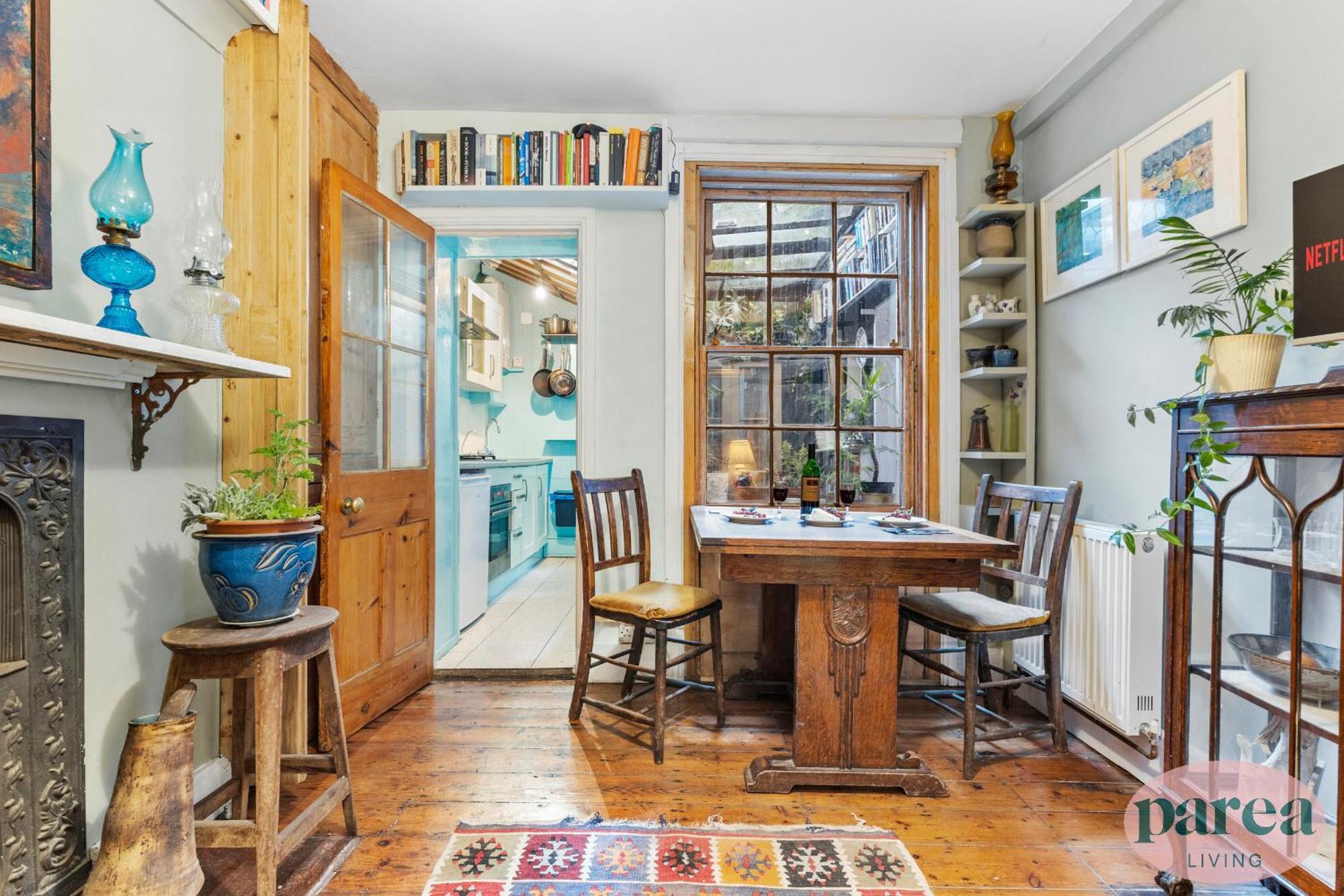 Parea Living - Cosy 1-Bed Artistic Flat At Newington Green London Exteriör bild